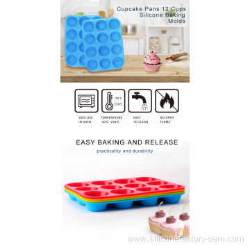 Eco-Friendly Silicone Baking Mould Cake Mould